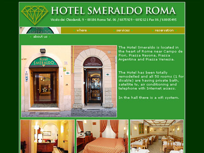 Hotel Smiraldo in Rome
