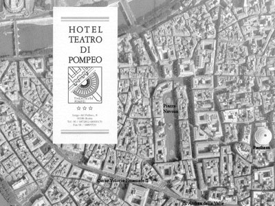 Hotel Teatro Pompeo in Rome